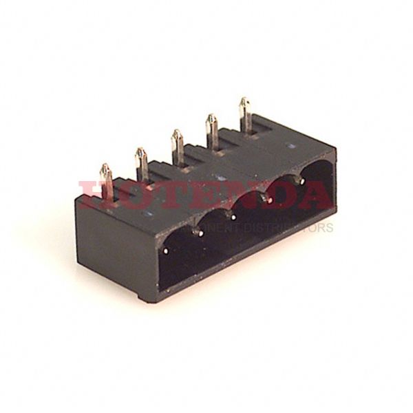 0398700705 - TERM BLOCK HDR 5POS 90DEG 5MM