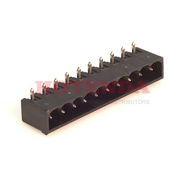0398700710 - TERM BLOCK HDR 10POS 90DEG 5MM