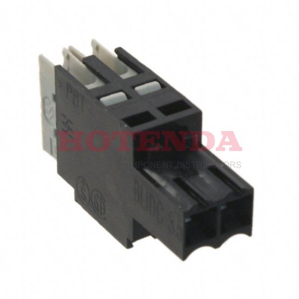1770940000 - TERM BLOCK PLUG 2POS STR 3.5MM
