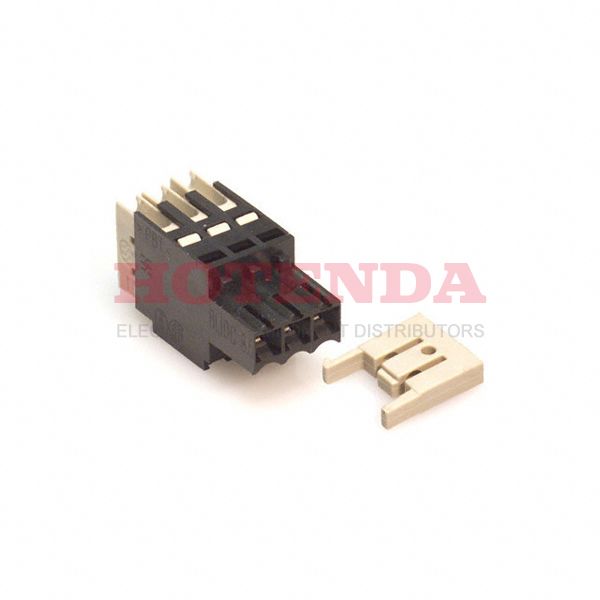 1770950000 - TERM BLOCK PLUG 3POS STR 3.5MM