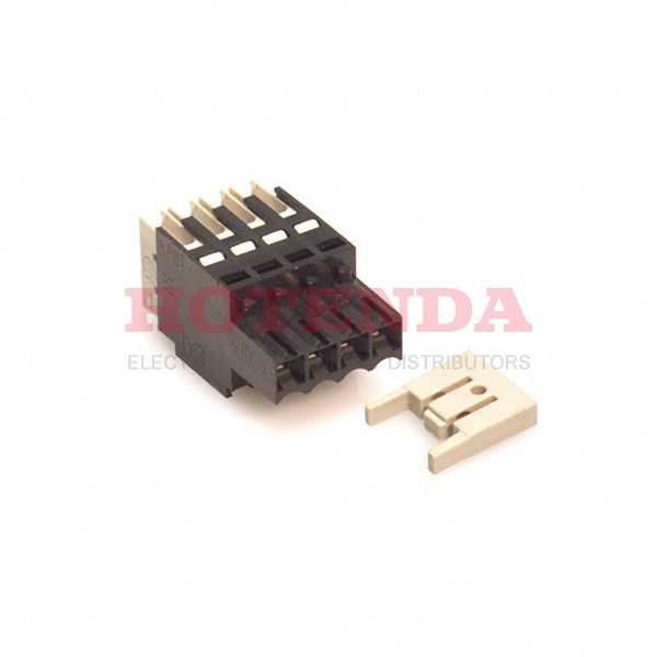1770960000 - TERM BLOCK PLUG 4POS STR 3.5MM
