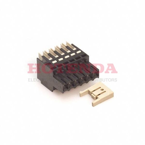 1770980000 - TERM BLOCK PLUG 6POS STR 3.5MM