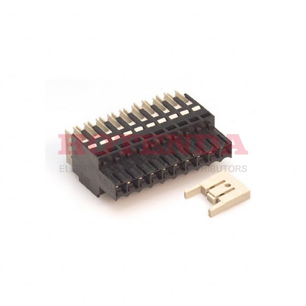 1771020000 - TERM BLOCK PLUG 10POS STR 3.5MM