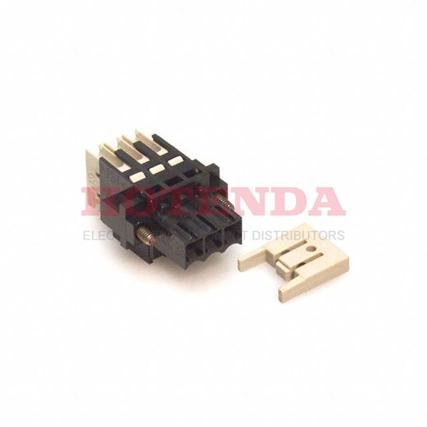 1771100000 - TERM BLOCK PLUG 3POS STR 3.5MM