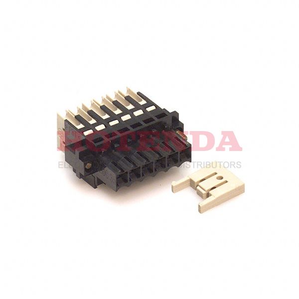 1771130000 - TERM BLOCK PLUG 6POS STR 3.5MM