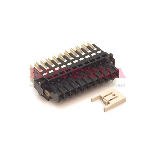 1771170000 - TERM BLOCK PLUG 10POS STR 3.5MM