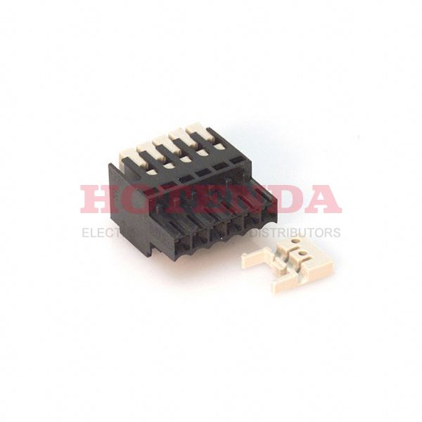 1770710000 - TERM BLOCK PLUG 6POS 3.5MM