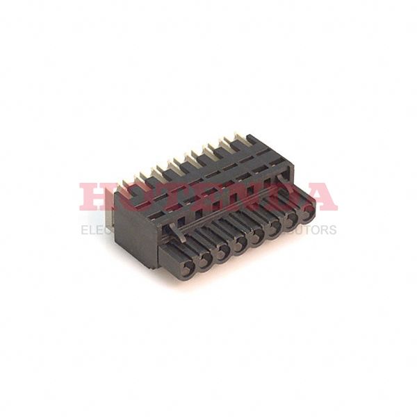 1759450000 - TERM BLOCK PLUG 8POS STR 5.08MM