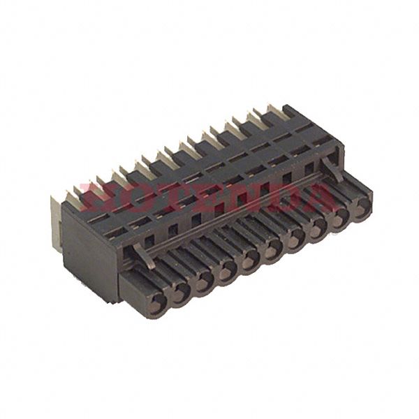 1759470000 - TERM BLOCK PLUG 10POS STR 5.08MM