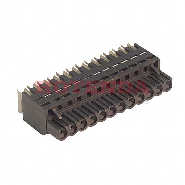 1759490000 - TERM BLOCK PLUG 12POS STR 5.08MM