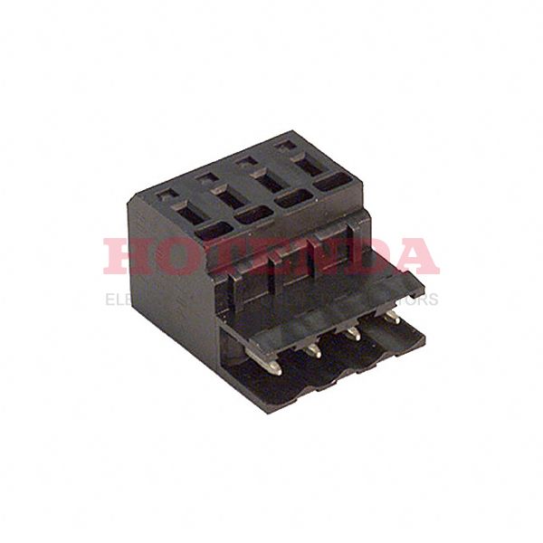1709620000 - TERM BLOCK PLUG 4POS STR 5.08MM