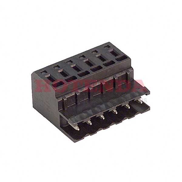 1709640000 - TERM BLOCK PLUG 6POS STR 5.08MM