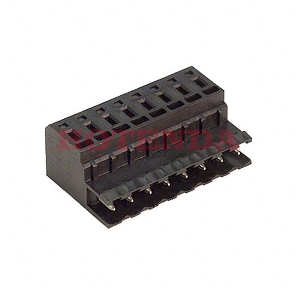 1709660000 - TERM BLOCK PLUG 8POS STR 5.08MM