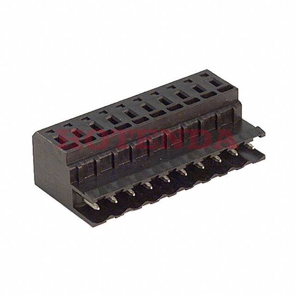 1709680000 - TERM BLOCK PLUG 10POS STR 5.08MM
