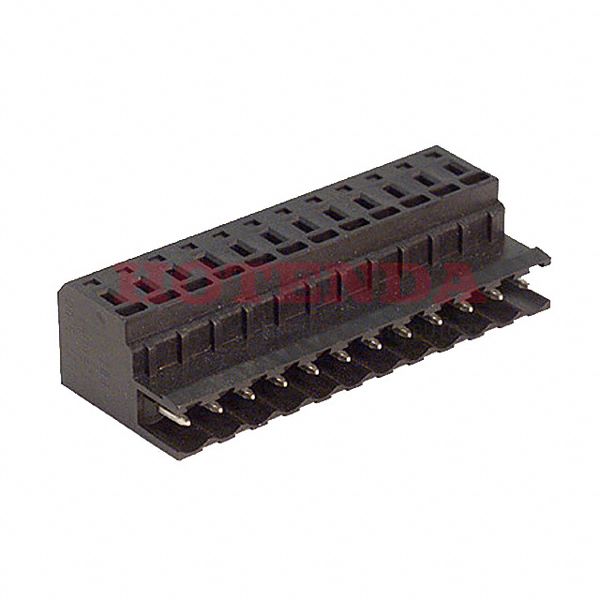 1709700000 - TERM BLOCK PLUG 12POS STR 5.08MM