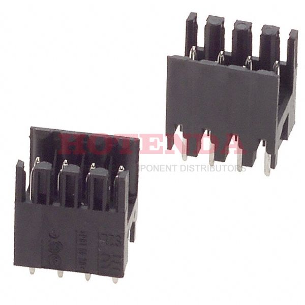 1729280000 - Conn Shrouded Header HDR 8 POS 3.5mm Solder ST Thru-Hole