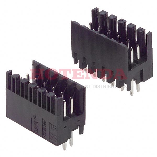 1729300000 - TERM BLOCK HDR 12POS VERT 3.5MM