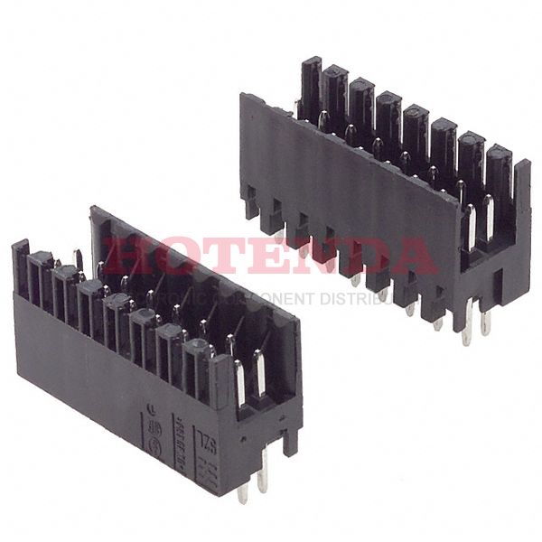 1729320000 - TERM BLOCK HDR 16POS VERT 3.5MM