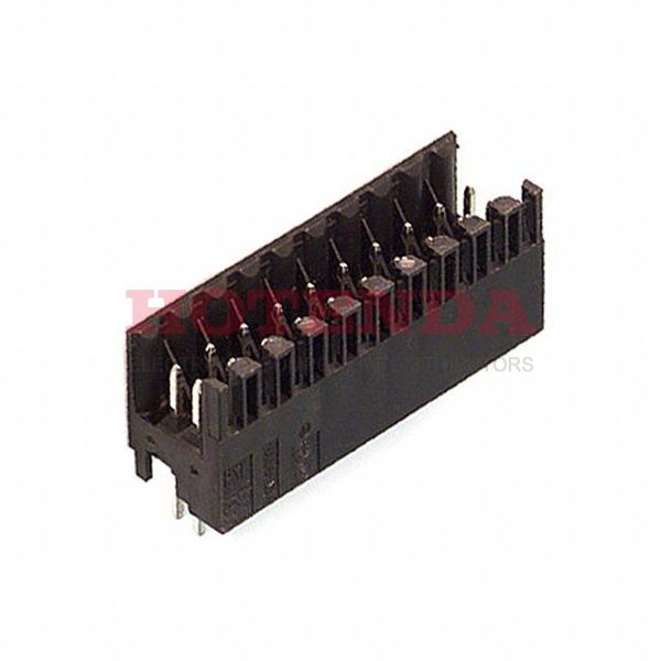 1729340000 - Conn Shrouded Header HDR 20 POS 3.5mm Solder ST Thru-Hole