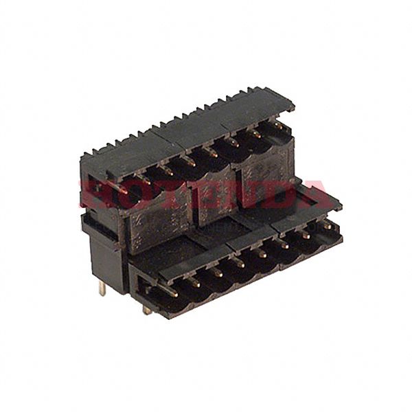 1726570000 - Conn Shrouded Header HDR 16 POS 5.08mm Solder RA Thru-Hole