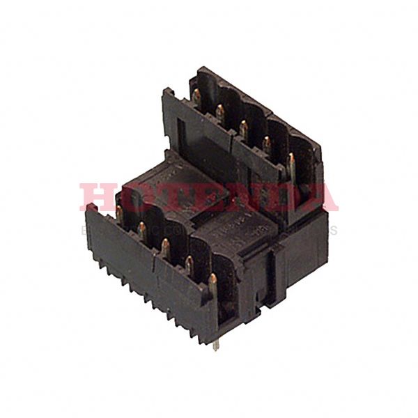 1727000000 - TERM BLOCK HDR 10POS VERT 5.08MM