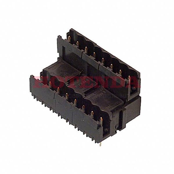 1727030000 - TERM BLOCK HDR 16POS VERT 5.08MM
