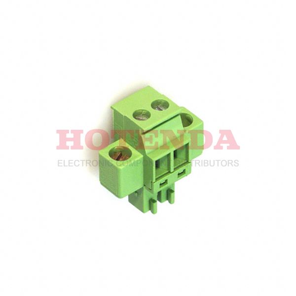 1798850000 - TERM BLOCK PLUG 2POS 3.81MM