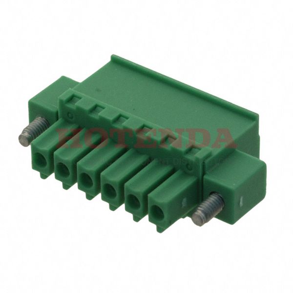 1798890000 - TERM BLOCK PLUG 6POS 3.81MM