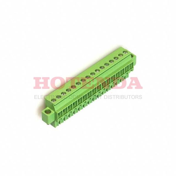 1798930000 - TERM BLOCK PLUG 16POS 3.81MM