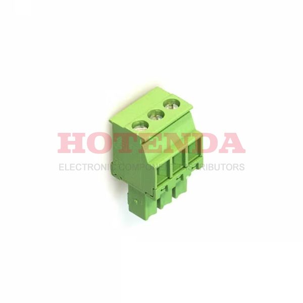 1799020000 - TERM BLOCK PLUG 3POS 3.81MM