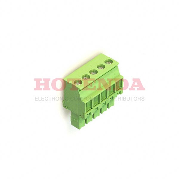 1799040000 - TERM BLOCK PLUG 5POS 3.81MM