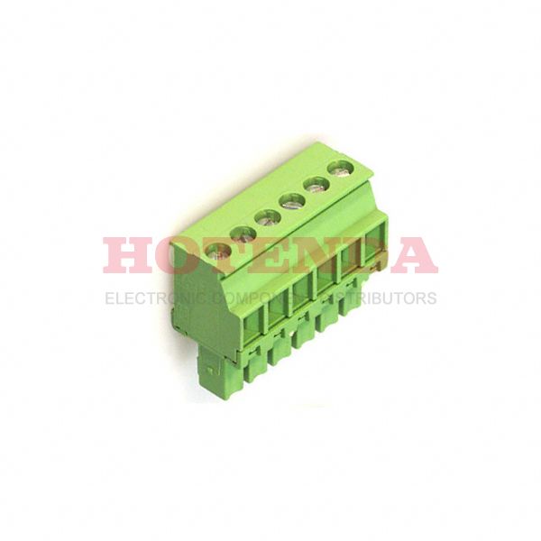 1799050000 - TERM BLOCK PLUG 6POS 3.81MM