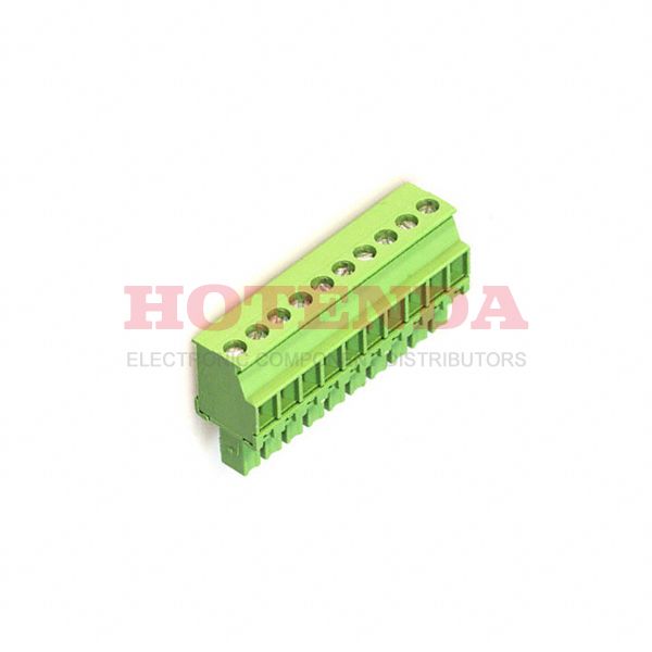 1799070000 - TERM BLOCK PLUG 10POS 3.81MM