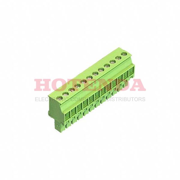 1799080000 - TERM BLOCK PLUG 12POS 3.81MM