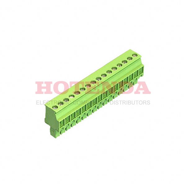 1799090000 - TERM BLOCK PLUG 16POS 3.81MM