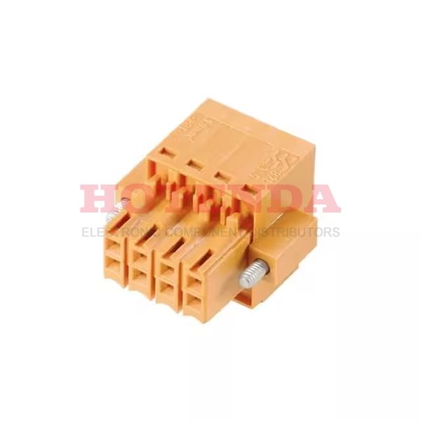 1757510000 - Conn Terminal Block SKT 10 POS 3.5mm Crimp ST Panel Mount 10A Box