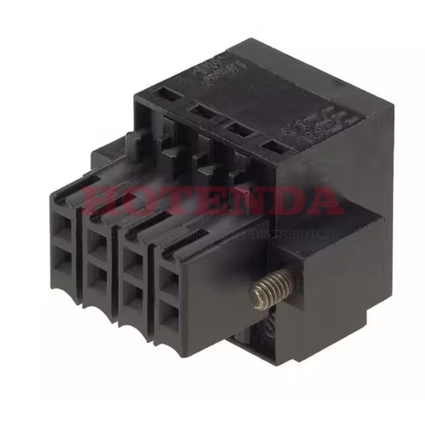 1757600000 - Conn Terminal Block SKT 8 POS 3.5mm Crimp ST Panel Mount 10A Box