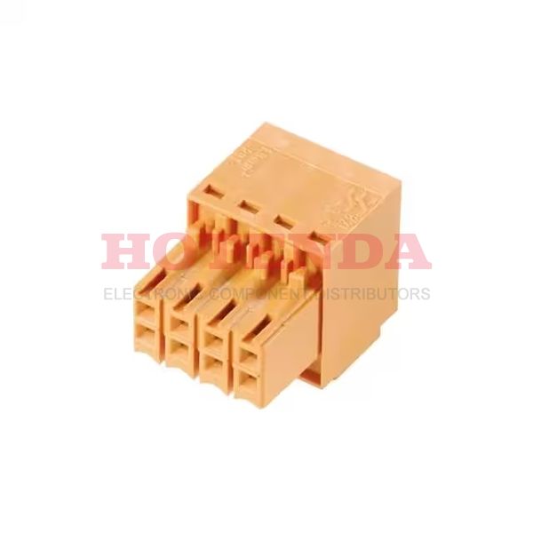 1757300000 - Conn Terminal Block SKT 8 POS 3.5mm Crimp ST Cable Mount 10A Box