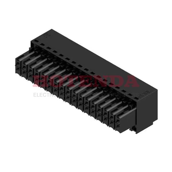 1747990000 - Conn Terminal Block SKT 34 POS 3.5mm Crimp ST Cable Mount 10A Box