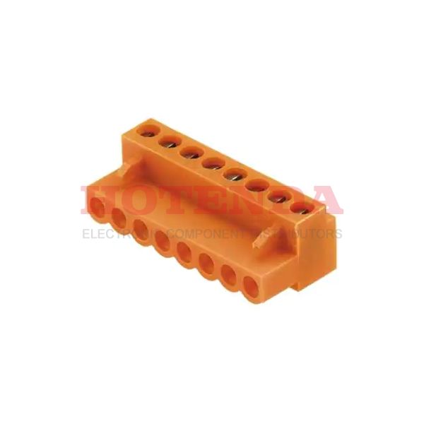 1723190000 - Conn Terminal Block SKT 10 POS 5mm Screw RA Cable Mount 10A Box