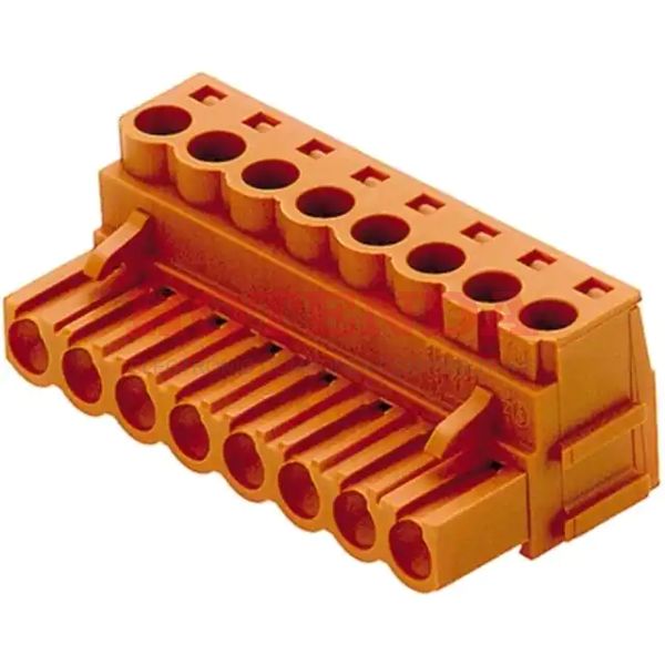 1529760000 - Conn Terminal Block SKT 12 POS 5.08mm Screw RA Cable Mount 15A