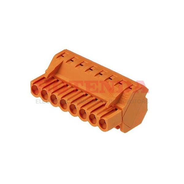 1741650000 - TERM BLOCK PLUG 3POS 5.08MM