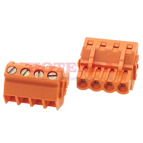 1742120000 - TERM BLOCK PLUG 4POS 5.08MM