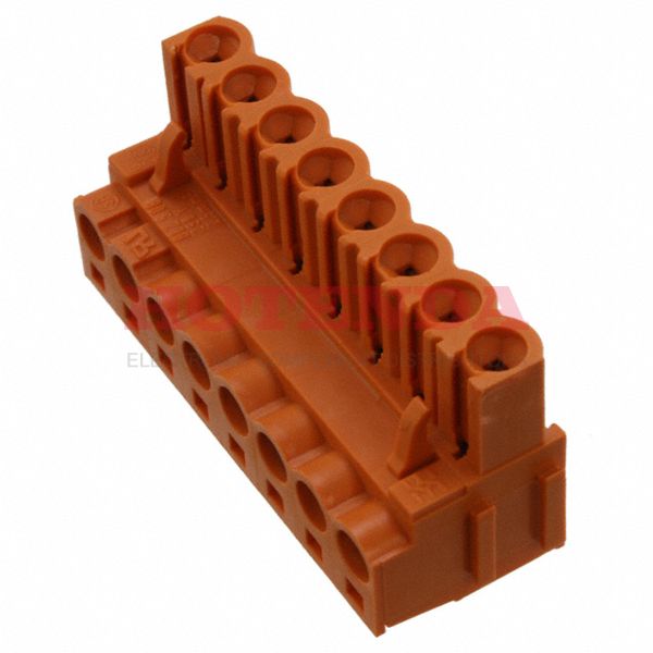 1529360000 - TERM BLOCK PLUG 8POS STR 5.08MM