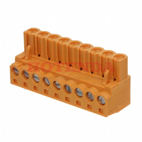1527160000 - Conn Terminal Block SKT 9 POS 5.08mm Screw RA Cable Mount 15A Box