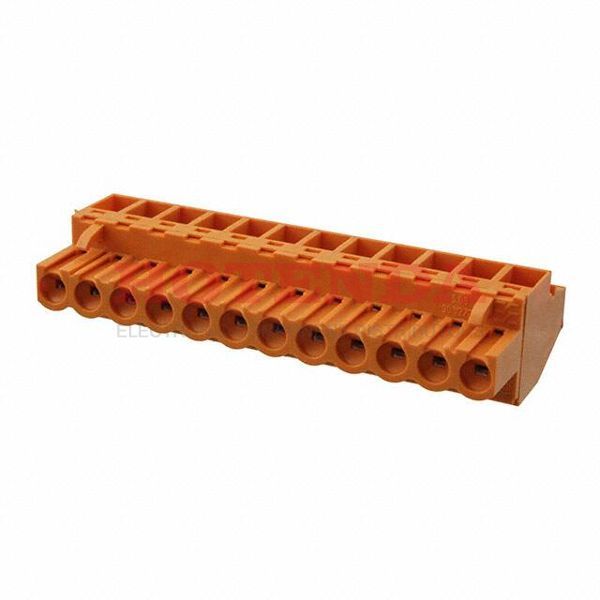 1553760000 - Conn Terminal Block SKT 12 POS 5.08mm Screw ST Cable Mount 15A Box