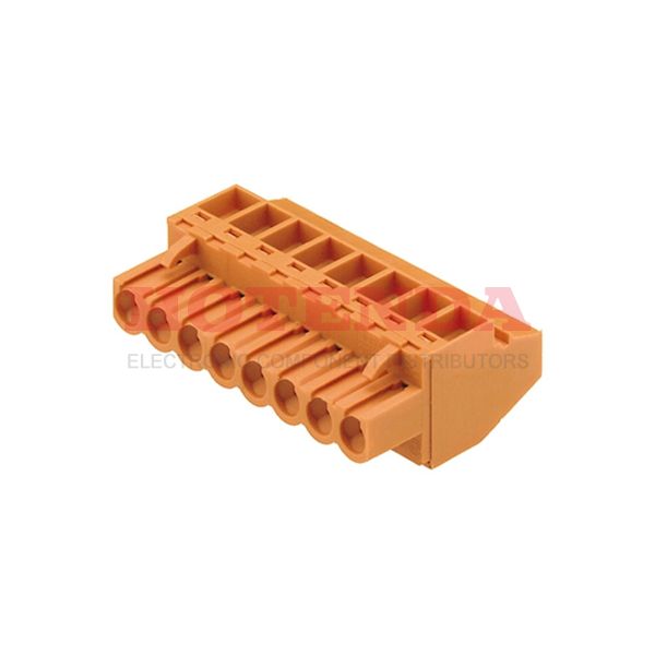 1553360000 - Conn Terminal Block SKT 8 POS 5.08mm Screw ST Cable Mount 15A Box