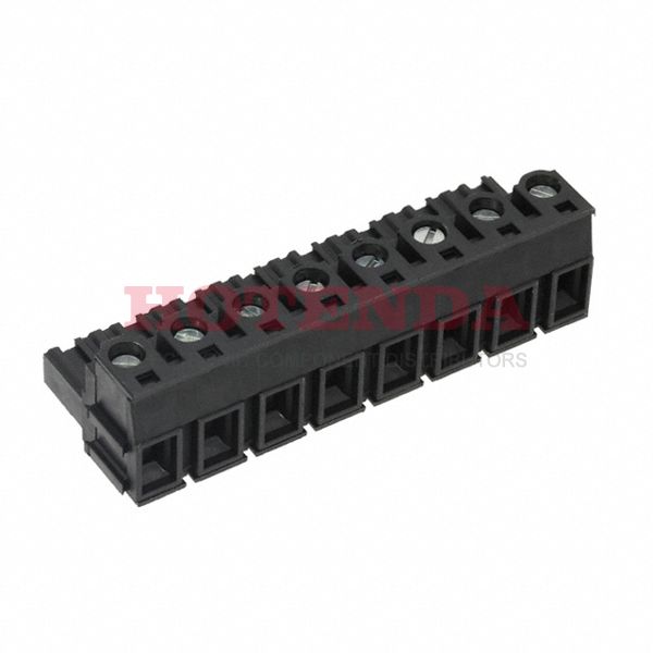 1623550000 - TERM BLOCK PLUG 8POS STR 7.62MM