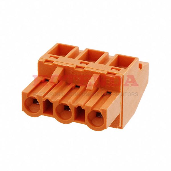 1702680000 - TERM BLOCK PLUG 3POS 7.62MM