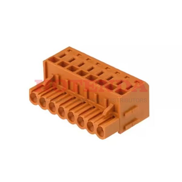 1708410000 - TERM BLOCK PLUG 13POS STR 5.08MM